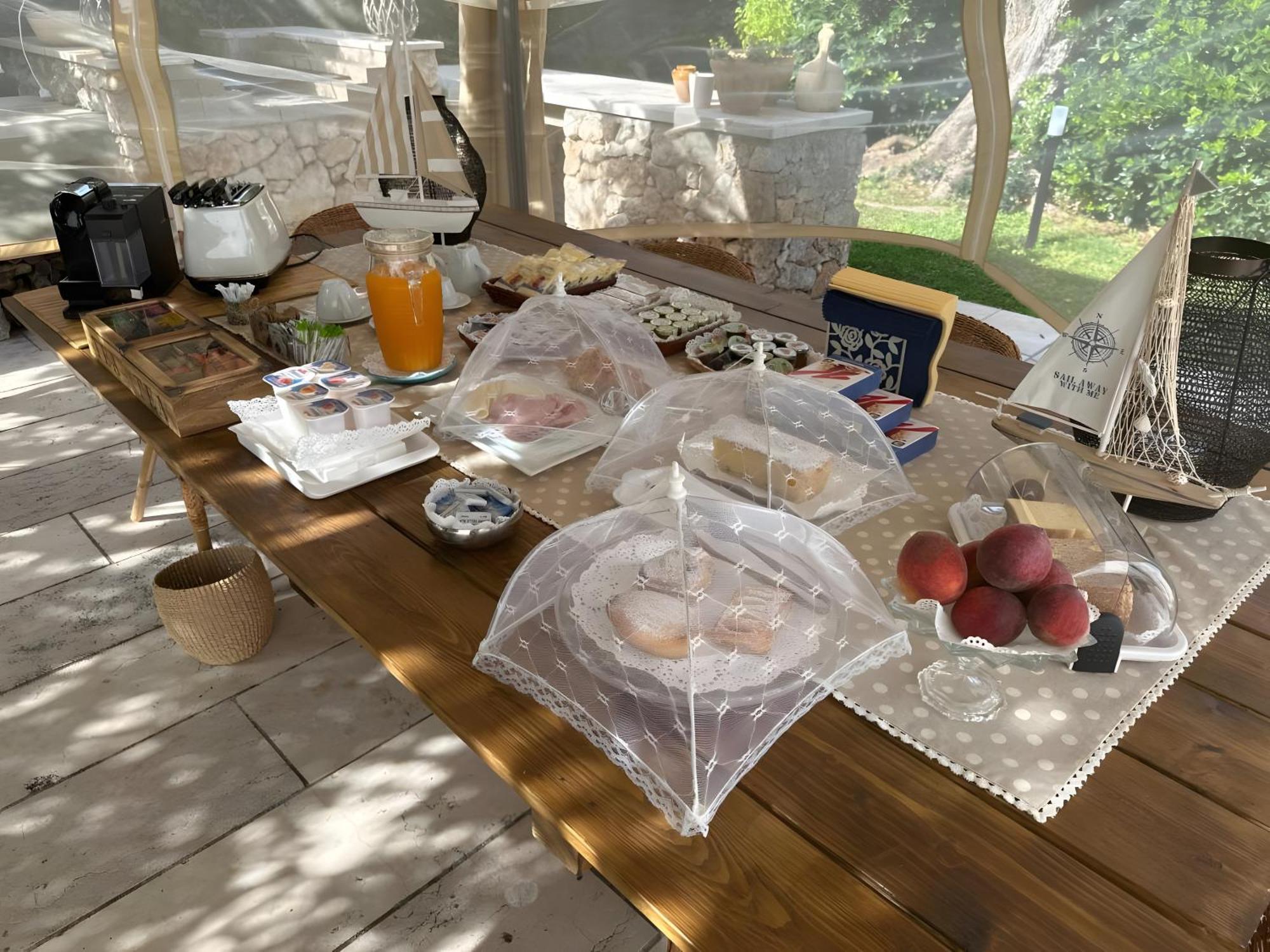 Villa Teresa Maria Porto Cesareo Dış mekan fotoğraf